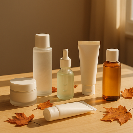 🍁 5 Ingredients to Transition Your Skin from Summer to Fall
