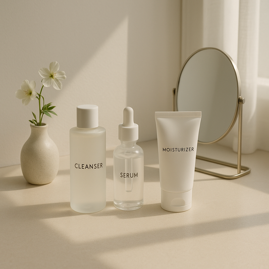 🌿 Minimalist Beauty: Why Less Is Always More  Your skin doesn’t need more products — it needs smarter ones.