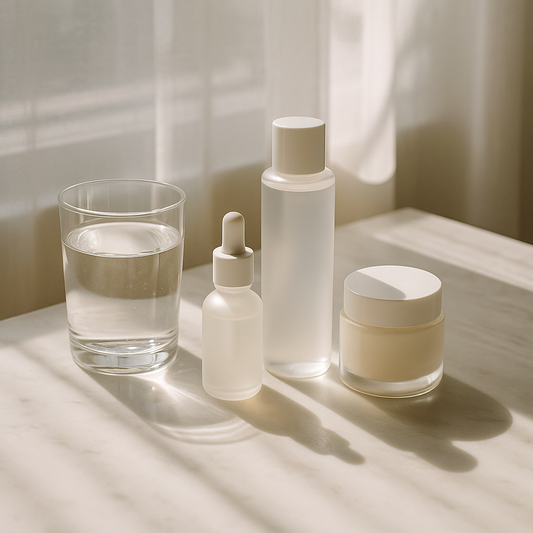 🌸 The Science of Glow: How to Achieve Naturally Radiant Skin  Because glowing skin isn’t luck — it’s chemistry and care.