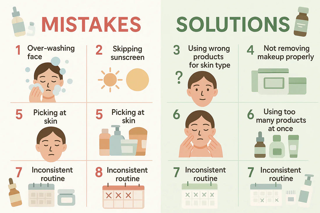 The 7 Most Common Skincare Mistakes Americans Make — And How to Fix Them