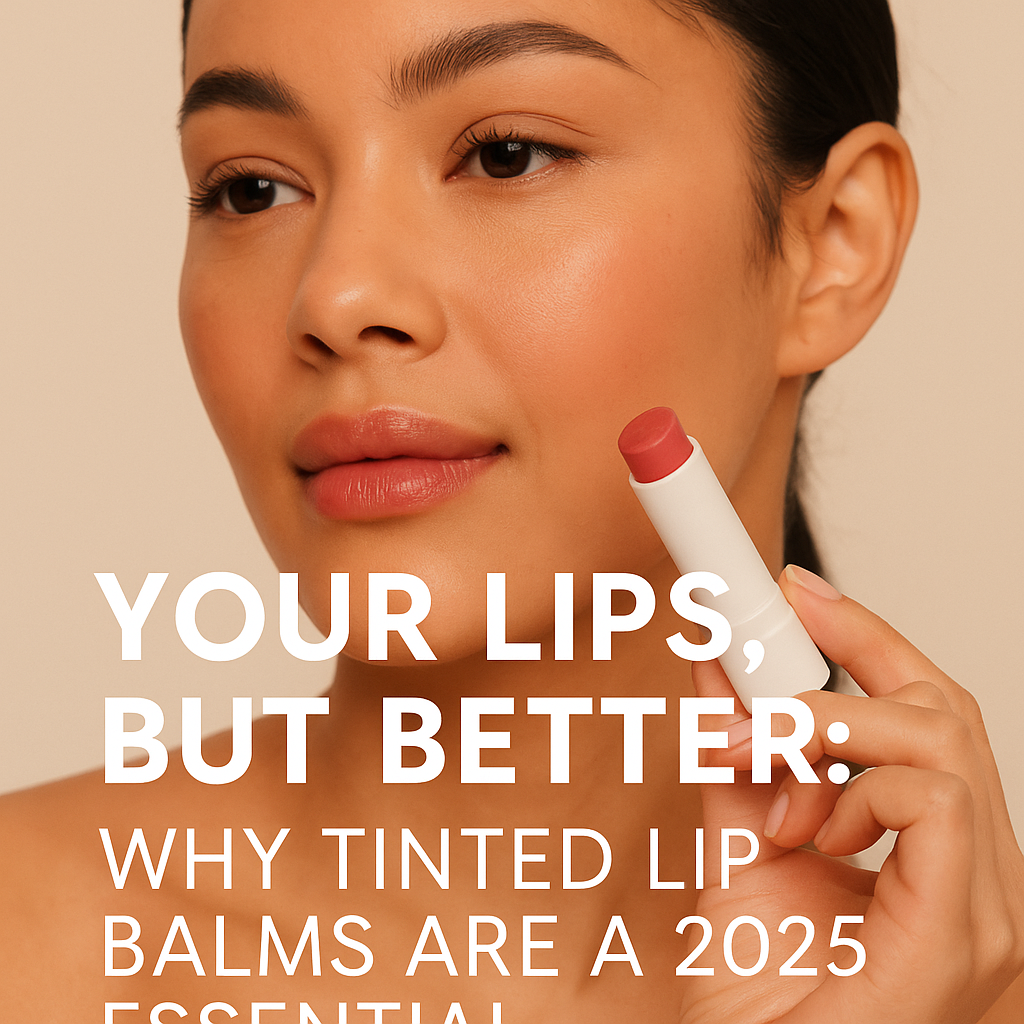 Your Lips, But Better: Why Tinted Lip Balms Are a 2025 Essential