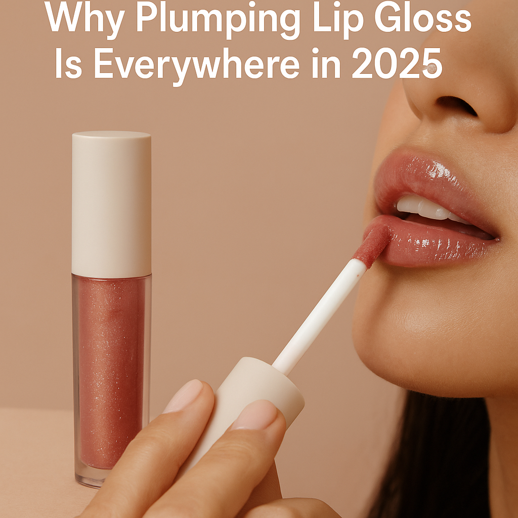 Fuller, Softer, Glossier: Why Plumping Lip Gloss Is Everywhere in 2025