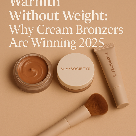 Warmth Without Weight: Why Cream Bronzers Are Winning 2025