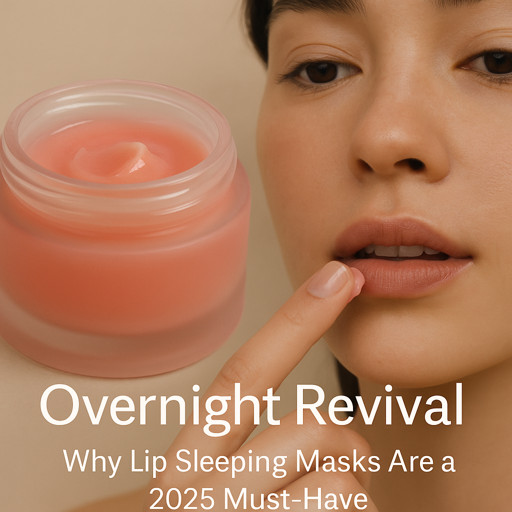 Overnight Revival: Why Lip Sleeping Masks Are a 2025 Must-Have