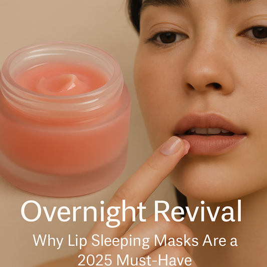 Overnight Revival: Why Lip Sleeping Masks Are a 2025 Must-Have