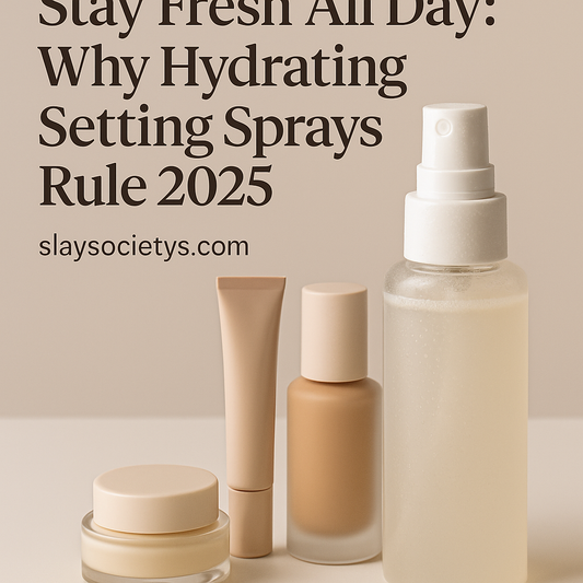 Stay Fresh All Day: Why Hydrating Setting Sprays Rule