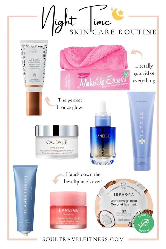 Nighttime Skincare Routine for Clear, Healthy Skin