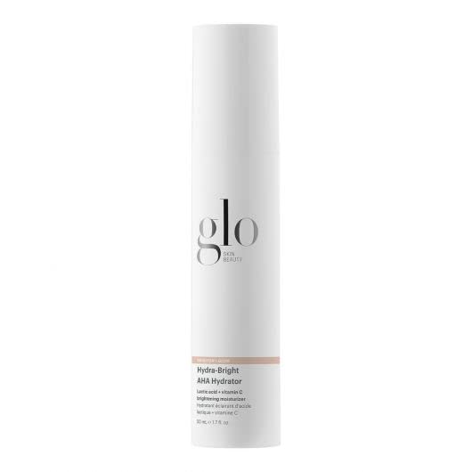 Glo Skin Beauty Hydra-Bright AHA Hydrator | Lightweight, Illuminating Treatment Moisturizer Targets A Brighter, Smoother Complexion (1.7 Fl Oz)