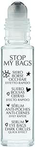 Stop My Bags, Dark Circles Bags Serum, Fast Effect 10 ml (0.33 Fl Oz) 1 unit - Made in Italy [italian import]