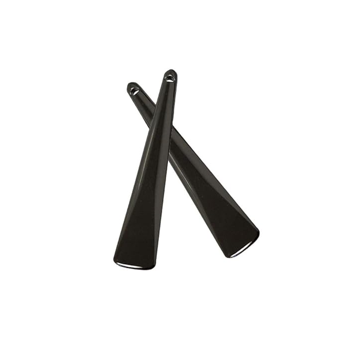 AKOAK 4 Pieces Metal Makeup Spatula, Makeup Spoon/Applicator, Reusable Mask Spoon for Creams, Blends, Lotions, Skin Creams, Moisturizers, Home Salons