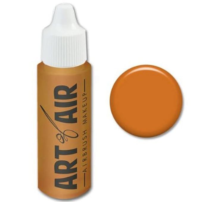 Airbrush Makeup - Foundation 1/2oz Bottle Choose Color (Suntan Glo)
