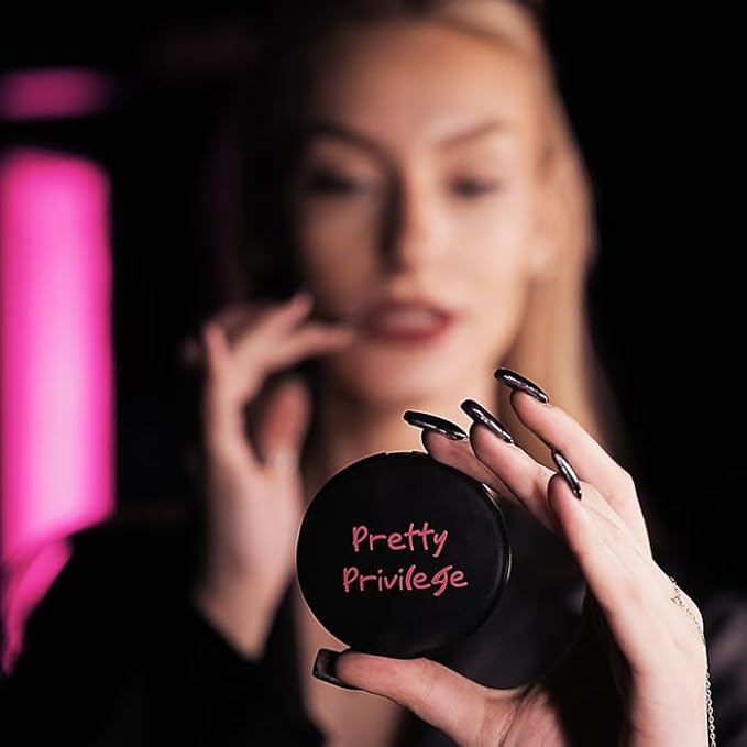 Pretty Privilege - THE Beauty Serum - 0.1% Retinal Serum With Niacinamide & Red Algae Extract. Anti Aging Skincare For Younger Looking Skin. For All Skin Types. Made in the USA.