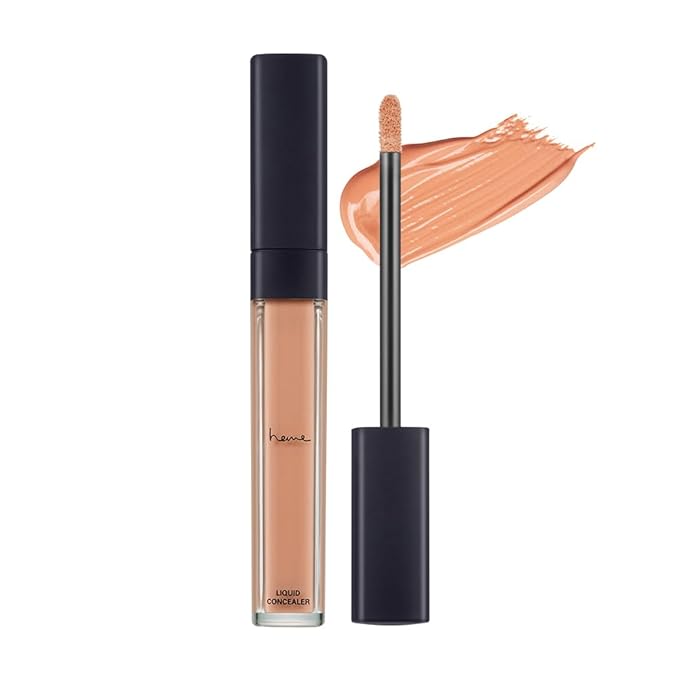 heme Full Coverage Liquid Concealer 6ml(22 Honey Peach)