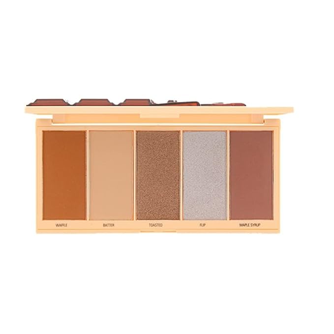 I Heart Revolution - CHOCOLATE FACE PALETTE - Contouring palette - WAFFLE