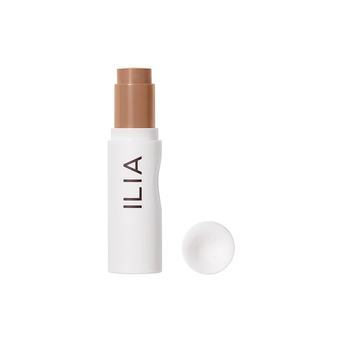 ILIA - Skin Rewind Complexion Stick - Foundation + Concealer + Skincare | Non-Toxic, Vegan, Cruelty-Free, Clean Makeup (29N - Batai, 0.35 oz | 10 g)