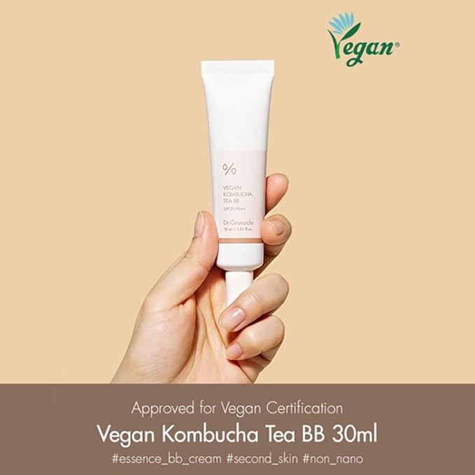 [Dr.Ceuracle] Vegan Kombucha Tea BB Cream 30ml SPF30 PA++