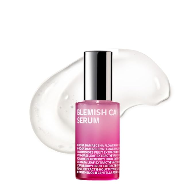 ISOI Blemish Care Up Serum for Face, Vegan Hydrating Serum for Smooth & Glass Skin Effect, Skin Barrier & Moisture Balance for Women, Korean Skin Care (0.85 fl. oz, 25ml)