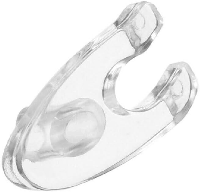 Accessory Disposable Desinfection Parts for Beauty Tool Mesogun Meso Device(20pcs Clear Feet)