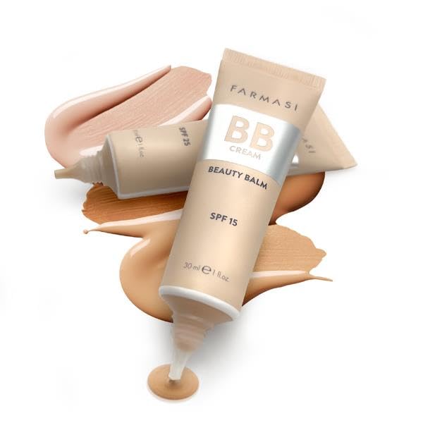 FARMASi Make Up BB Cream Beauty Balm, Full-Coverage Foundation, Concealer, Moisturizer BB Cream for All Skin Types, 1 fl. oz. / 30 ml (Deep)