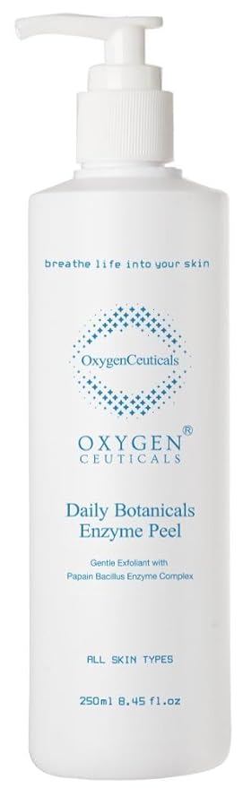 Daily Botanicals Enzyme Peel – Gentle Exfoliating Gommage with Pineapple & Papaya Extracts, Natural Enzyme Peel for Refines Pores & Smooths Texture 8.45 fl.oz (250ml)