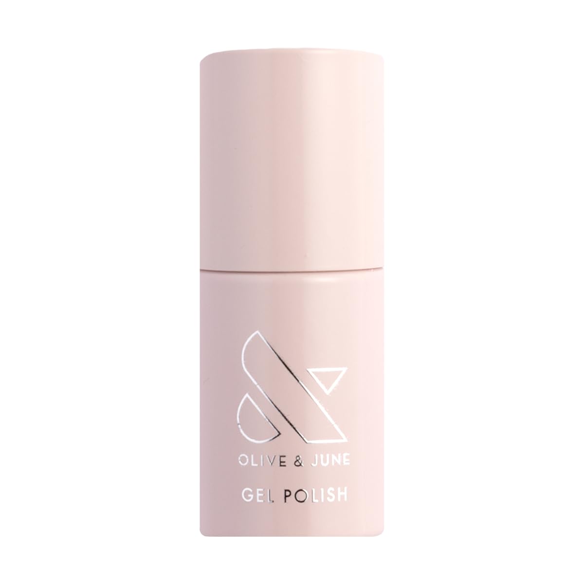 Olive & June Gel Polish | UV LED Nail Lamp Needed | Long Lasting Formula | Up to 21 Days of Wear | Damage-Free Removal | Salon-Quality Manicure, Pedicure at Home | GH | Baby Pink