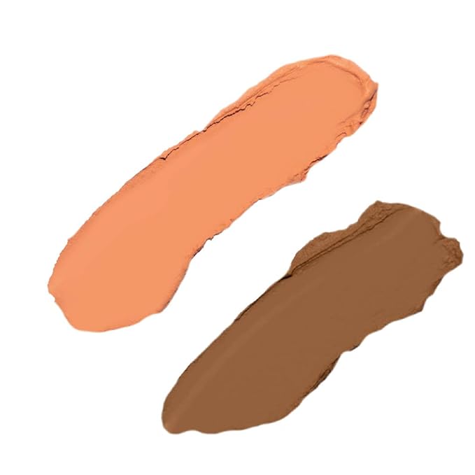 Jecca Blac Correct and Conceal Medium Coverage Palette, Lightweight Long Lasting Formula, Medium To Full Coverage, Gender Neutral and LGBTIQA+ Inclusive Make Up, Dark 6.0, 12g