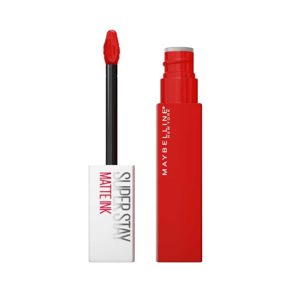 Maybelline New York SuperStay Matte Ink Liquid Lipstick, Spiced Edition, Individualist, 0.17 Ounce
