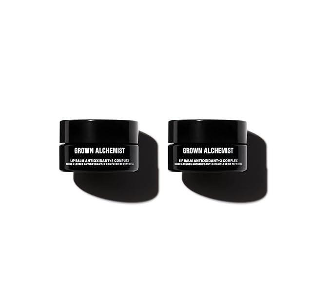 Grown Alchemist Moisturizing Antioxidant Lip Balm DUO pack: (2x15ml)