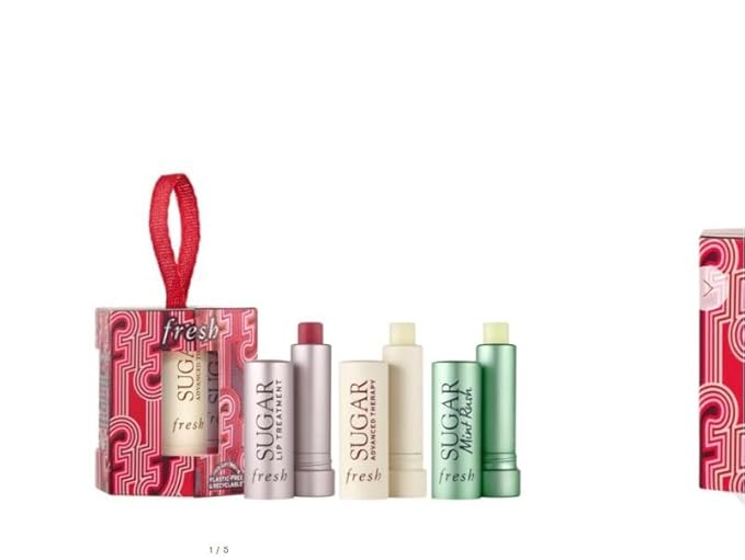FRESH Tint and Treat Lip Care Gift Set XMAS 2023