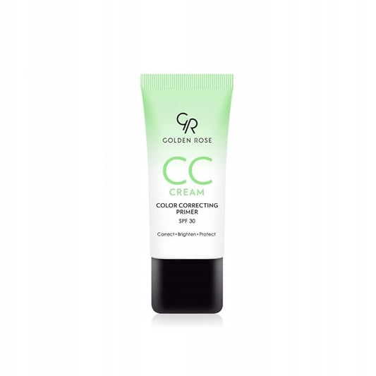 Golden Rose Makeup CC Cream Color Correcting Primer - (Green)