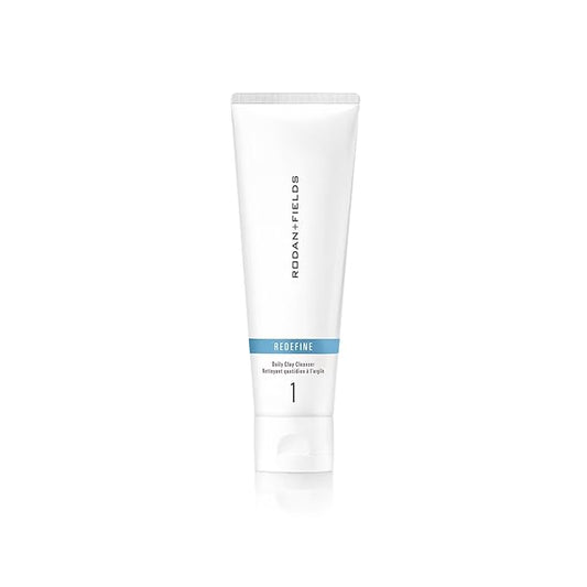 Rodan + Fields Redefine Daily Face Clay Cleanser (125 mL) | Advanced Skin Care | Exfoliating Face Wash & Face Mask for Sensitive Skin | Anti-Aging Face Cleanser for Women and Men