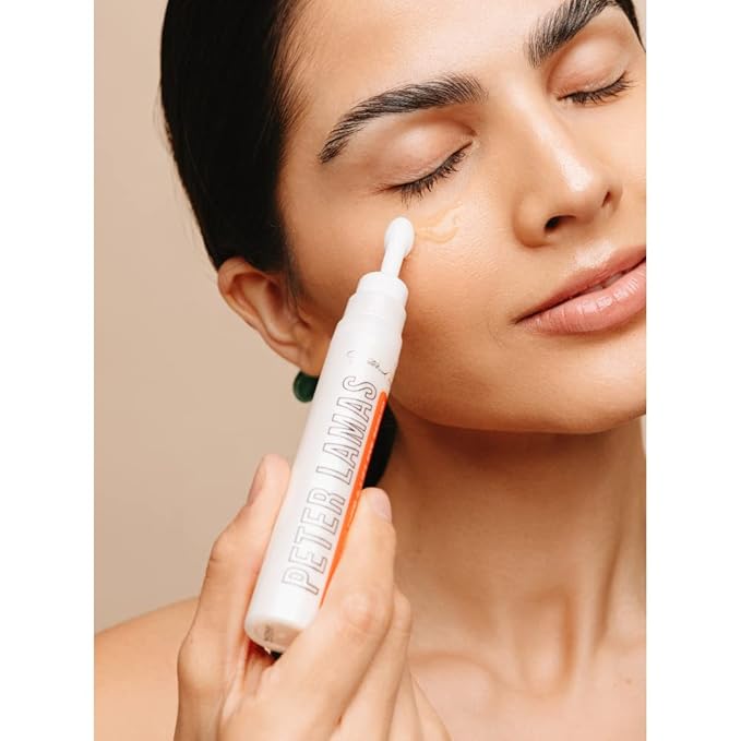 Peter Lamas Firm and Lift Age Defying Eye Serum for Puffiness and Bags | Helps Reduce Dark Circles, Cools and Smooths Under Eye Bags and Fine Lines, Boosts Collagen | Vegan, Paraben and Sulfate-Free