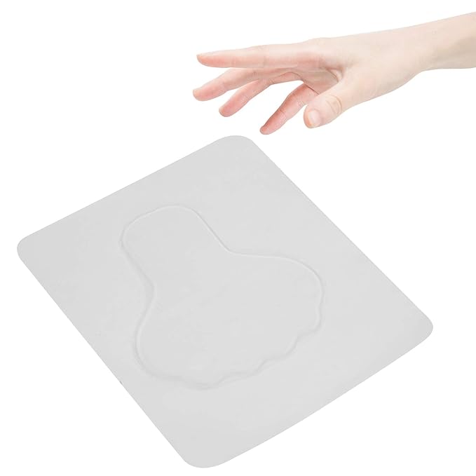 Hand Wrinkle Patches, Anti Aging Patches, Reusable Silicone Anti Wrinkle Hand Pads, Reusable Hand Plasters Skin Care Tool, Wrinkle Remover Strips Pure Silicone Gel Patch