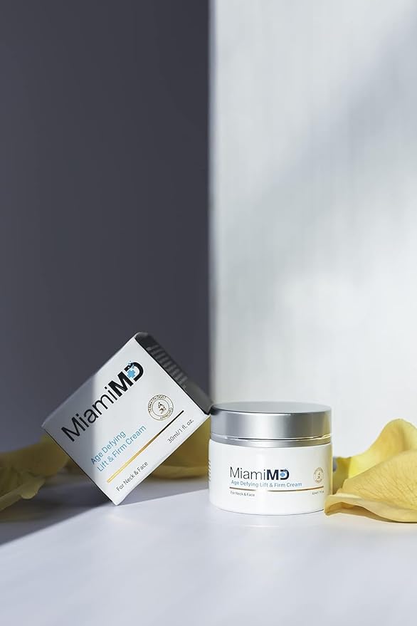 Age-Defying Lift & Firm Cream - Anti Aging and Skin Firming For All Types - Paraben Free - Fragrance Free Cruelty Free BHA Free 50 ml (1.7oz) - 6 PACK