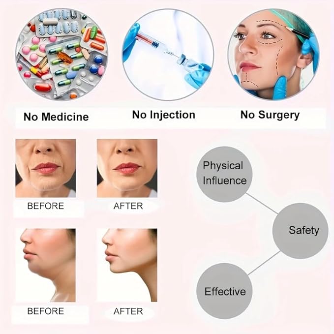 2pc V Line Face Lifting Strap - Chin and Cheek Lifting Bandage for V Face Lift - Sleeping Mask Strap for Women - Gift Idea