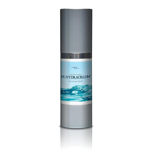 2x Hydracellum Serum - Hydrating Anti Aging Eye Serum - 2 Month Supply - Infused Vitamin C Serum with Alpha Hydroxy Acid to Improve Wrinkles, Dark Circles, & Eye Bags - Nourish, Exfoliate, Moisturize