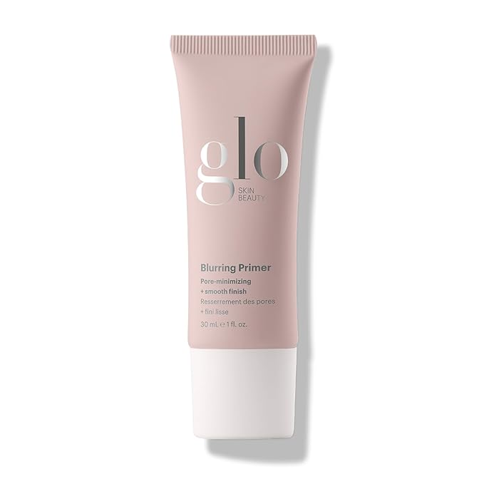 Glo Skin Beauty Blurring Primer with Ceramides – Minimize Pores & Fine Lines for Smoother Makeup Application, for All Skin Types, Semi-Matte Finish