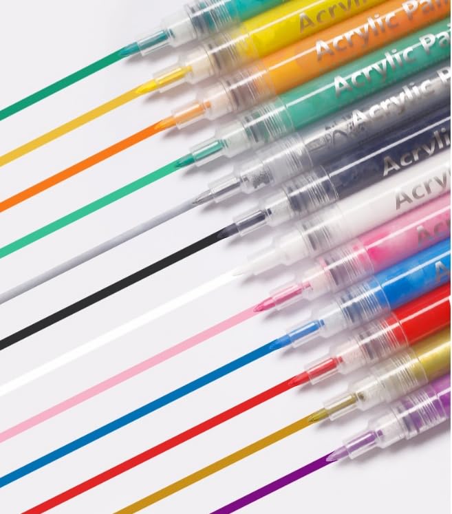 Nail Polish Pen, 1 PCS Nail Art Pen, Nail Pencil, DIY Drawing Painting Pen, for Nails DIY (Yellow)