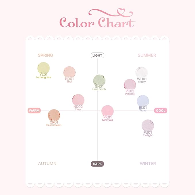 2aN Pure Glash Highlighter PU01 Twilight – Glass-Like Sheen Powder Highlighter for a Natural, Radiant Glow | Buildable, Long-Lasting, Lightweight Formula