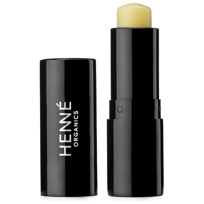 Henné Organics Luxury Lip Balm V2 - Natural and Organic Moisturizer - 0.15 Ounce Stick