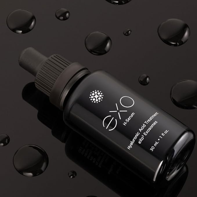 EXO SKIN SIMPLE - EXO H-SERUM™ Exoceuticals Hyaluronic Acid Treatment | Serum for Hydration | Innovative Exosome Skincare Solutions | 30ML (1 fl oz.)