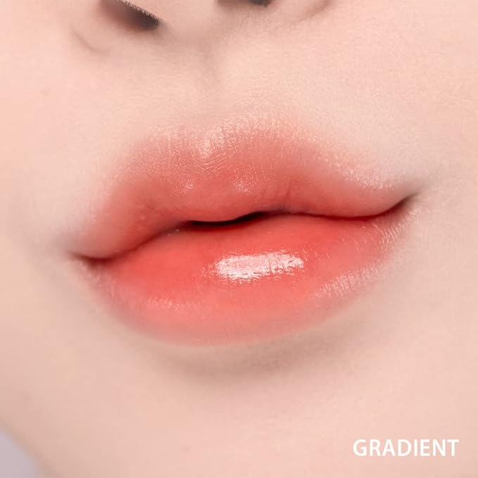 Espoir Dirty Neon vegan shine lipstick #6 Tangy (4.5g) | Wearable Shine Neon with Bright Acid Color Lip Stick | a Moist and Soft, Long Lasting Lipstick | Korean Makeup