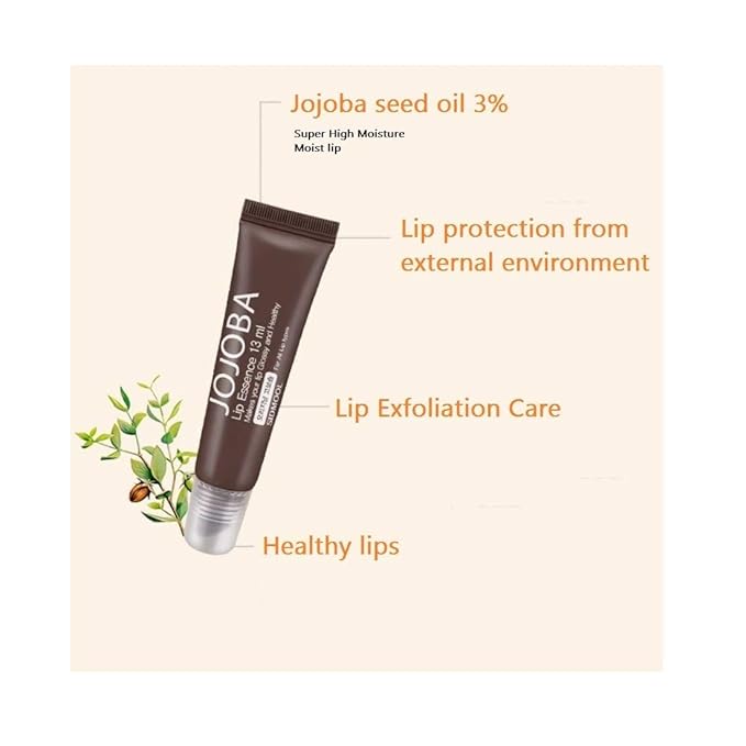 JOJOBA Lip Essence 13ml / 0.44oz Jojoba Seed Oil 3% K-Beauty