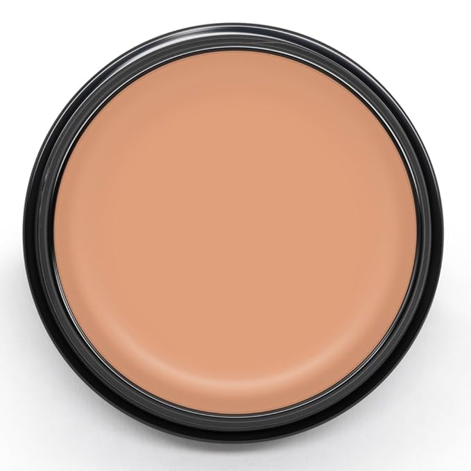Graftobian HD Glamour Crème Foundation 1/2oz, Weightless Full Coverage Makeup, 65 Inclusive Shades, For All Skin Types, Natural or Full-Glam Looks, For Professionals and Beginners (Natural Talent)