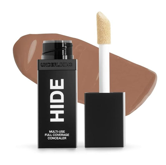 HIDE Liquid Concealer, 0.5 fl. oz. - Honey, Unisex Skin Foundation Concealer