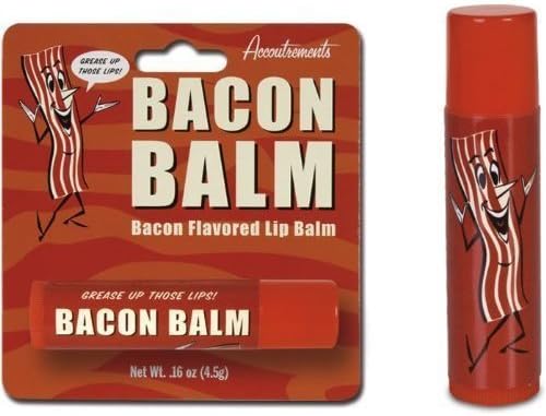 Accoutrements Bacon Lip Balm - 2 Packs