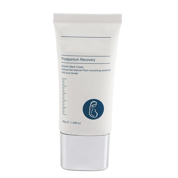 Generic Stretch Marks Removal Cream, Reduce Old Marks, Restore Elasticity, Firm & Lift Skin, Safe & Ingredients, 30g, Compact Size