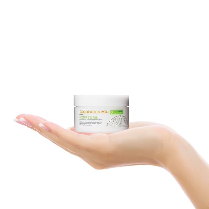 GOLDFADEN MD Doctors Scrub Microdermabrasion for Face, 1.7 Fl Oz