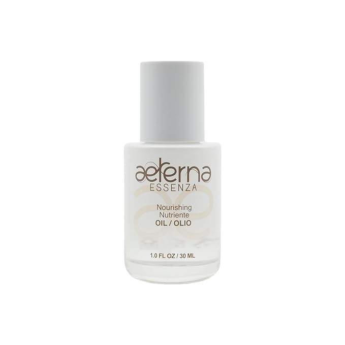 Aeterna ESSENZA - Nourishing Hair with Linseed & UV Protection - Lightweight, Non-Greasy Formula - Sulfates, Parabens & Silicones Free | For All Hair Types - 30 ml