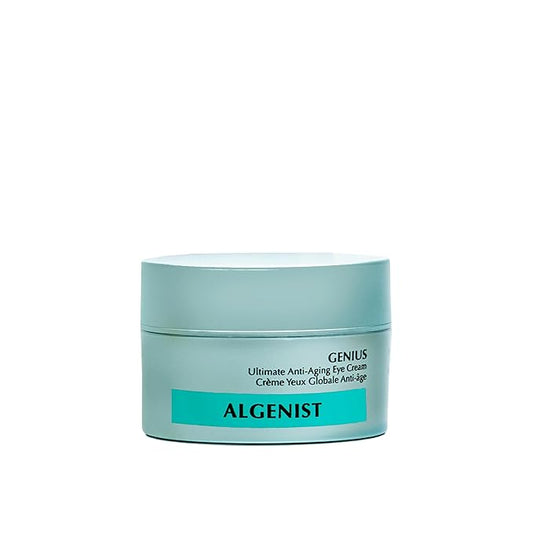 Algenist GENIUS Ultimate Anti-Aging Eye Cream - Firming Under Eye Cream with Vegan Collagen + Microalgae Oil - Helps to Visibly Plump, Smooth and Restore Radiance To Delicate Eye Area (15ml)